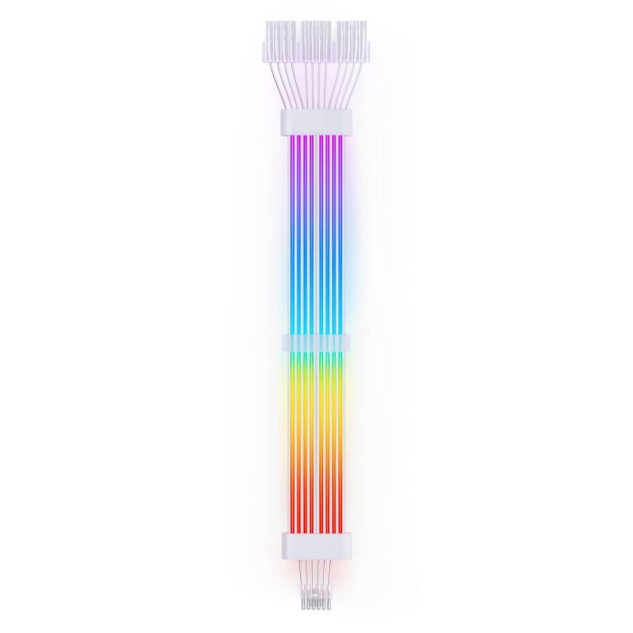 Удължителен RGB кабел Jonsbo PC Light Cable - 12+4-Pin към 12VHPWR - Входно-изходни контролери - снимка 3