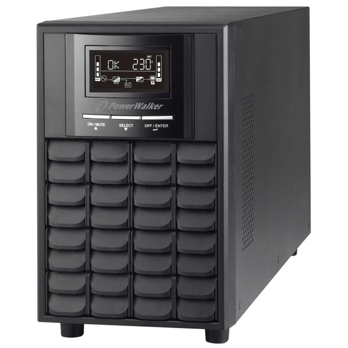 UPS POWERWALKER VI 1500 CW 1500 VA, Line Interactive 1 UPS POWERWALKER VI 1500 CW 1500 VA, Line Interactive - Управляеми UPS-и