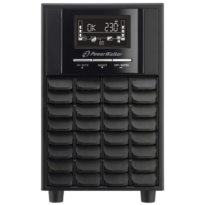 UPS POWERWALKER VI 1500 CW 1500 VA, Line Interactive - Управляеми UPS-и - снимка 2