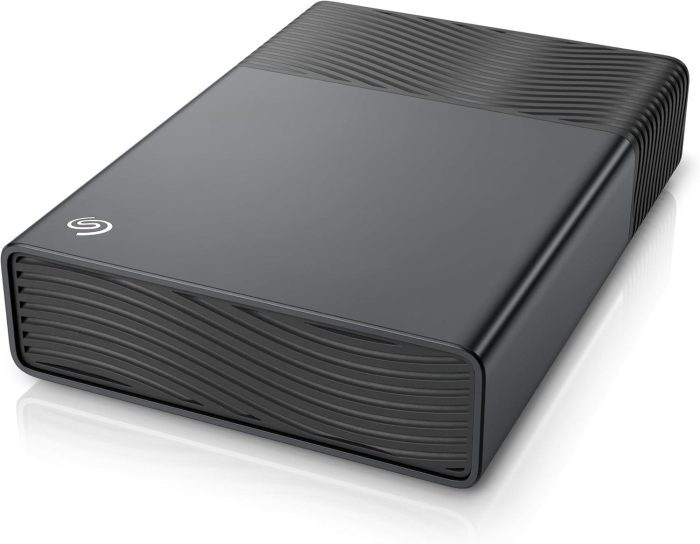 Външен хард диск SEAGATE One Touch Desktop HDD 8TB - USB-C - Външни хард дискове - снимка 2