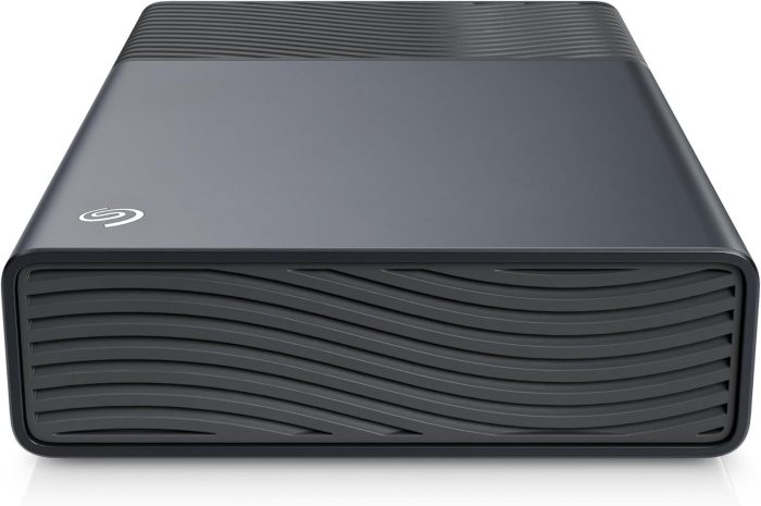 Външен хард диск SEAGATE One Touch Desktop HDD 8TB - USB-C - Външни хард дискове - снимка 3