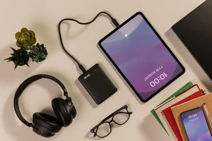 Външен хард диск Western Digital Elements Portable, 4TB, 2.5" - USB-C - Външни хард дискове - снимка 4