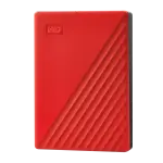 Външен хард диск Western Digital My Passport, 4TB, 2.5" - Червен - Външни хард дискове