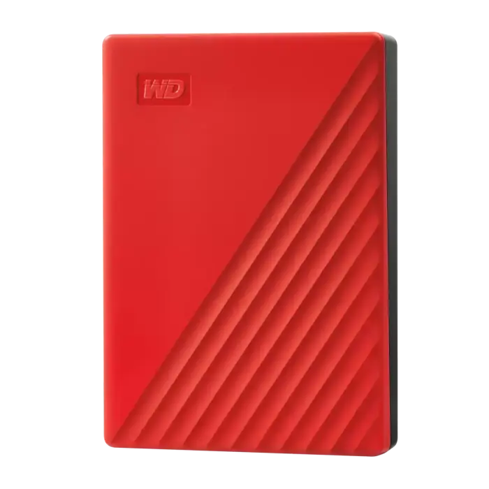 Външен хард диск Western Digital My Passport, 4TB, 2.5" - Червен 1 Външен хард диск Western Digital My Passport, 4TB, 2.5" - Червен - Външни хард дискове