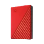 Външен хард диск Western Digital My Passport, 4TB, 2.5" - Червен - Външни хард дискове - снимка 2