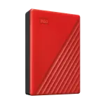 Външен хард диск Western Digital My Passport, 4TB, 2.5" - Червен - Външни хард дискове - снимка 3