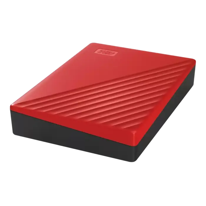 Външен хард диск Western Digital My Passport, 4TB, 2.5" - Червен - Външни хард дискове - снимка 4