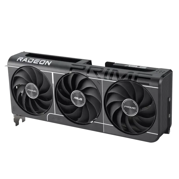 Видео карта ASUS PRIME RADEON RX 9060 XT OC 16GB GDDR6 - Видео карти - снимка 2