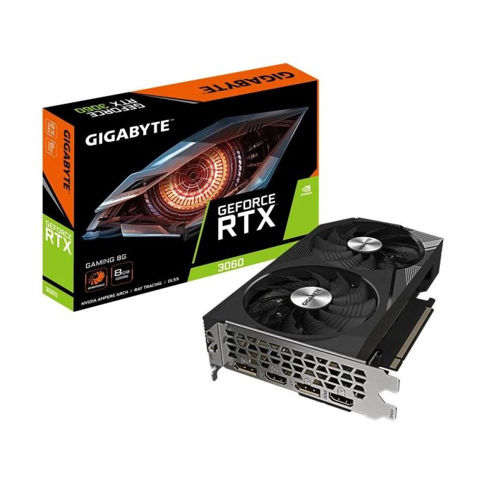 Видео карта GIGABYTE GeForce RTX 3060 GAMING OC 8GB GDDR6 - Видео карти - снимка 4