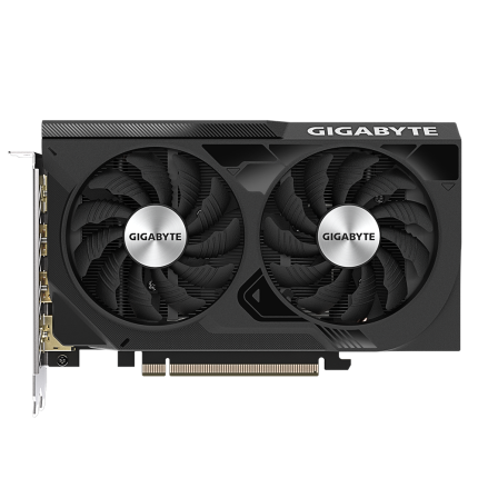 Видео карта GIGABYTE RTX 4060 WINDFORCE OC 8GB GDDR6 - Видео карти