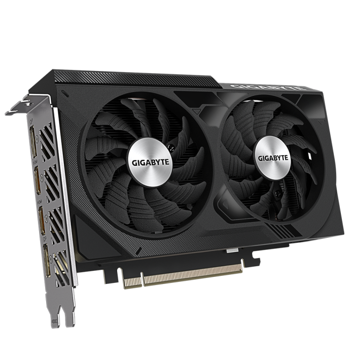 Видео карта GIGABYTE RTX 4060 WINDFORCE OC 8GB GDDR6 - Видео карти - снимка 2
