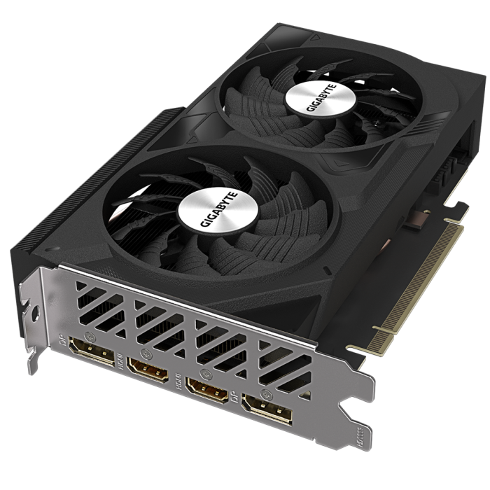 Видео карта GIGABYTE RTX 4060 WINDFORCE OC 8GB GDDR6 - Видео карти - снимка 3