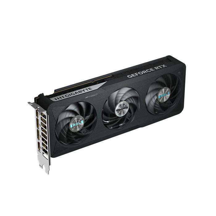 Видео карта GIGABYTE RTX 5060 EAGLE MAX OC 8GB GDDR7 - Видео карти - снимка 4