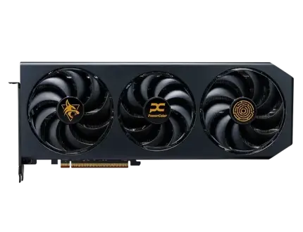 Видео карта PowerColor Radeon RX 9070 XT Hellhound Resonance Edition 16GB GDDR6 - Видео карти