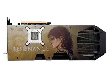 Видео карта PowerColor Radeon RX 9070 XT Hellhound Resonance Edition 16GB GDDR6 - Видео карти - снимка 2