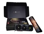 Видео карта PowerColor Radeon RX 9070 XT Hellhound Resonance Edition 16GB GDDR6 - Видео карти - снимка 5