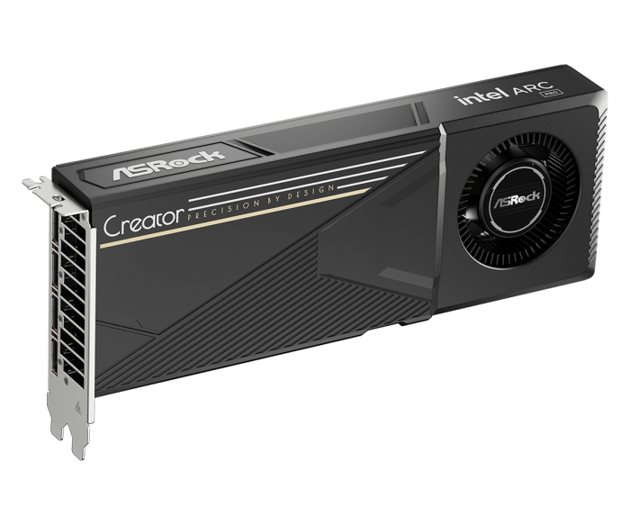 Видеокарта ASRock Intel ARC Pro B60 Creator 24GB - Видео карти - снимка 3