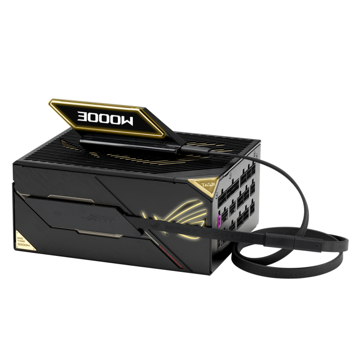 Захранващ блок ASUS ROG THOR III 3000W Edition 20, 80+ Titanium PCIe 5.1, Fully Modular - Захранвания за компютър - снимка 10