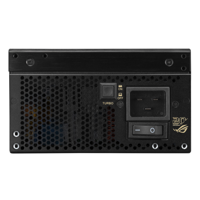 Захранващ блок ASUS ROG THOR III 3000W Edition 20, 80+ Titanium PCIe 5.1, Fully Modular - Захранвания за компютър - снимка 11