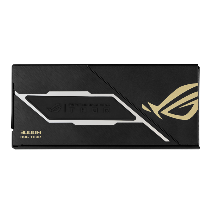 Захранващ блок ASUS ROG THOR III 3000W Edition 20, 80+ Titanium PCIe 5.1, Fully Modular - Захранвания за компютър - снимка 3
