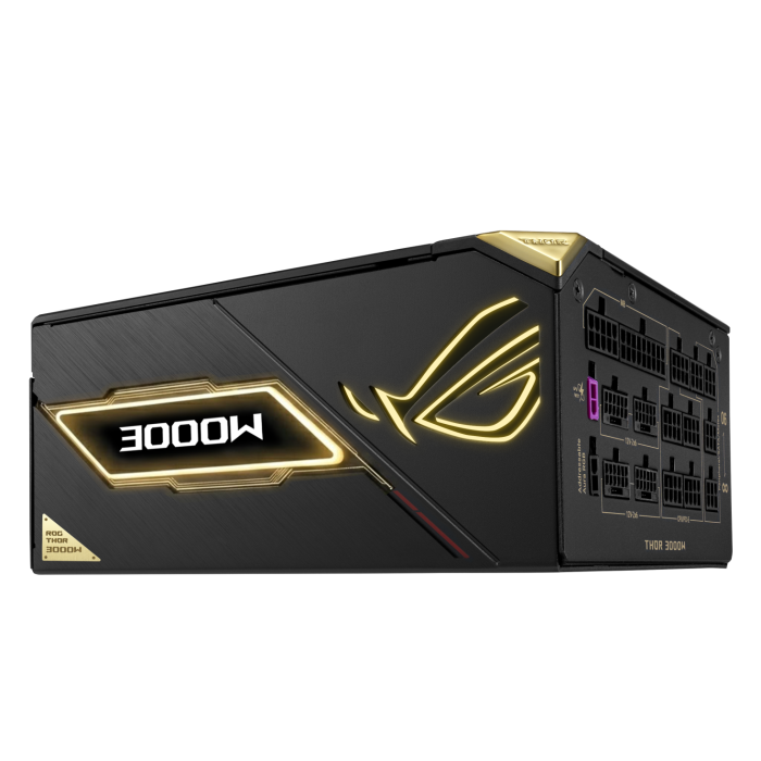 Захранващ блок ASUS ROG THOR III 3000W Edition 20, 80+ Titanium PCIe 5.1, Fully Modular - Захранвания за компютър - снимка 6