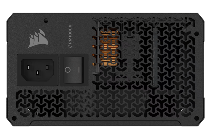 Захранващ блок Corsair RMe RM1000e Black 1000W 80+ Gold ATX 3.1, Thermal Protect - Захранвания за компютър - снимка 4