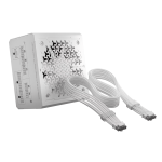 Захранващ блок Corsair RMe RM1000e White 1000W 80+ Gold ATX 3.1, Thermal Protect - Захранвания за компютър