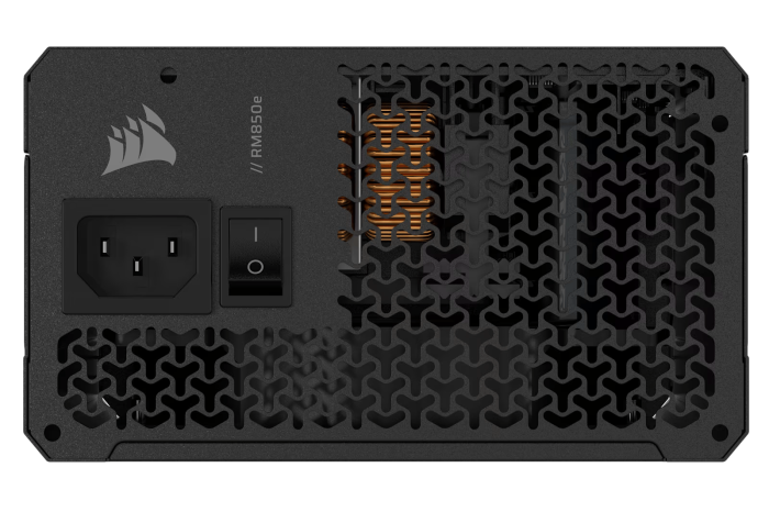 Захранващ блок Corsair RMe RM850e Black 850W 80+ Platinum ATX 3.1, Thermal Protect - Захранвания за компютър - снимка 5