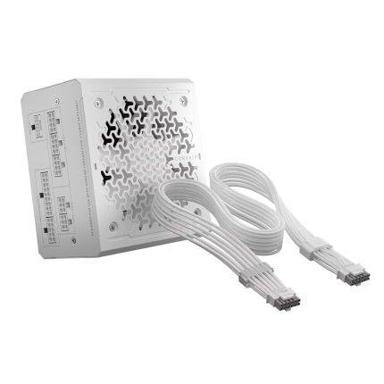 Захранващ блок Corsair RMe RM850e White 850W 80+ Platinum ATX 3.1, Thermal Protect - Захранвания за компютър