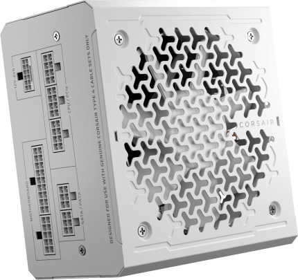 Захранващ блок Corsair RMe RM850e White 850W 80+ Platinum ATX 3.1, Thermal Protect - Захранвания за компютър - снимка 2