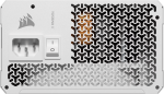 Захранващ блок Corsair RMe RM850e White 850W 80+ Platinum ATX 3.1, Thermal Protect - Захранвания за компютър - снимка 3
