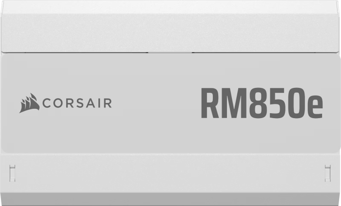 Захранващ блок Corsair RMe RM850e White 850W 80+ Platinum ATX 3.1, Thermal Protect - Захранвания за компютър - снимка 5